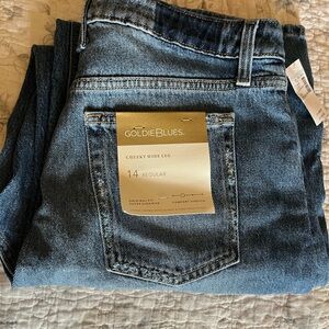 Women’s Maurices blue jeans, size 14